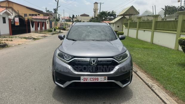 Honda CR-V EX-L AWD 2020 Gray