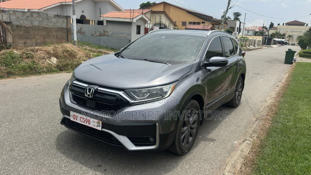 Honda CR-V EX-L AWD 2020 Gray