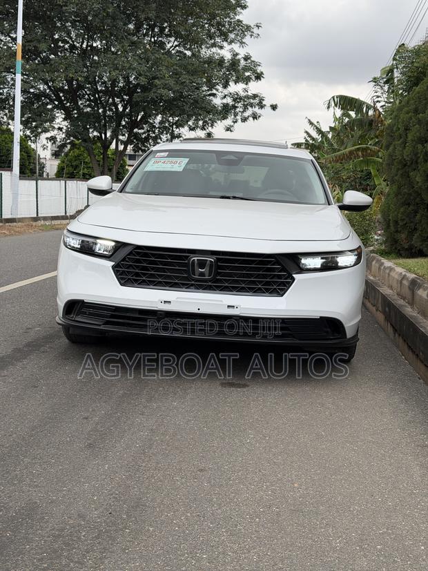 Honda Accord EX CVT 2023 White