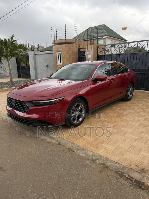 Honda Accord EX CVT 2023 Red