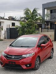 Honda Fit 2015 Red for sale