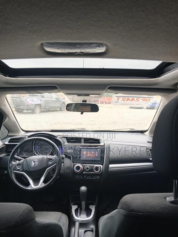 Honda Fit 2015 Red