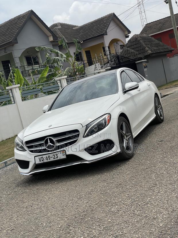 Mercedes-Benz C300 2016 White