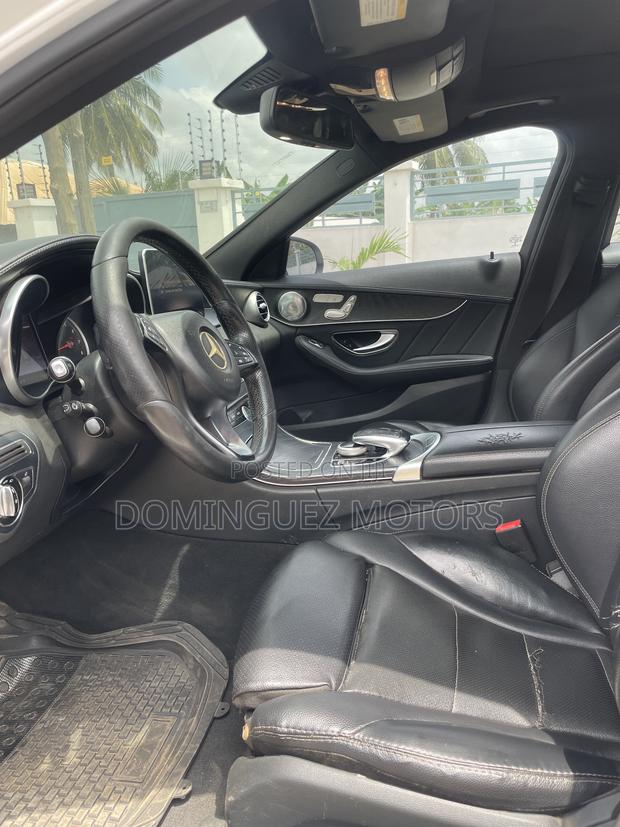 Mercedes-Benz C300 2016 White