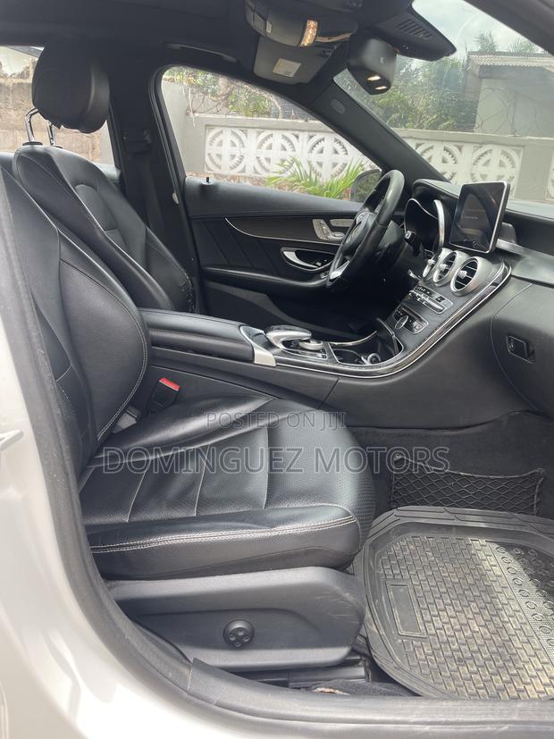 Mercedes-Benz C300 2016 White