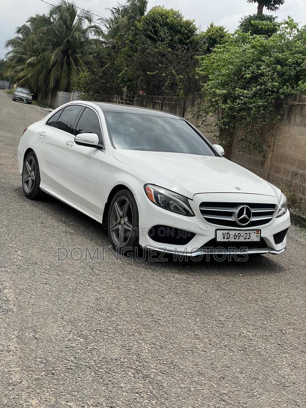Mercedes-Benz C300 2016 White