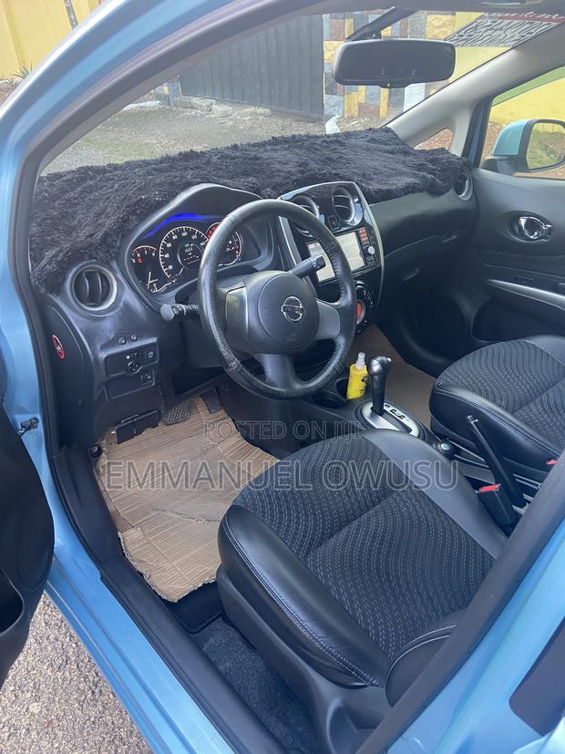 Nissan Note 1.2 Petrol 2013 Blue