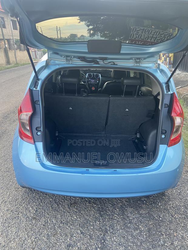 Nissan Note 1.2 Petrol 2013 Blue