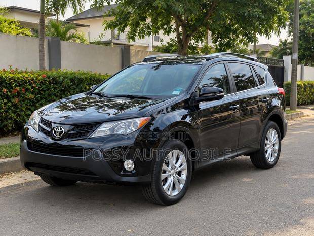 Toyota RAV4 Limited 4dr SUV AWD (2.5L 4cyl 6A) 2015 Black