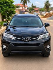 Toyota RAV4 Limited 4dr SUV AWD (2.5L 4cyl 6A) 2015 Black for sale
