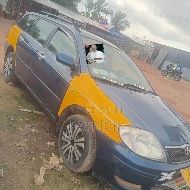 Toyota Corolla 1.6 VVT-i Sol 2007 Blue