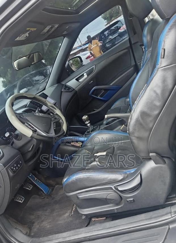 Hyundai Veloster Turbo 2016 Black