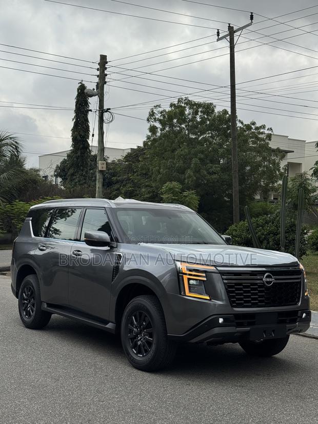 New Nissan Patrol 2025 Gray