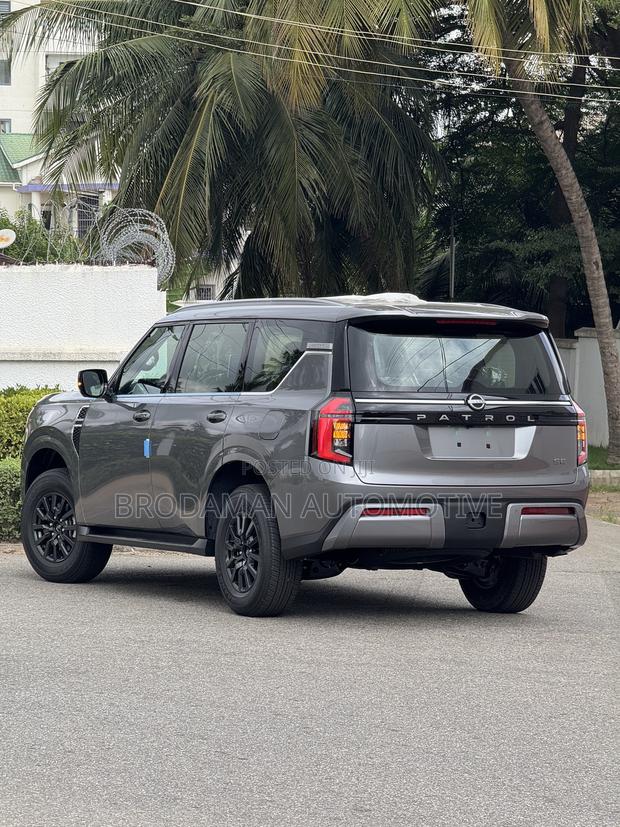 New Nissan Patrol 2025 Gray