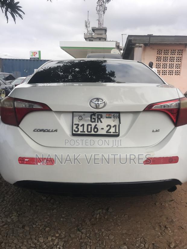 Toyota Corolla LE Eco Plus 4dr Sedan (1.8L 4cyl CVT) 2016 White
