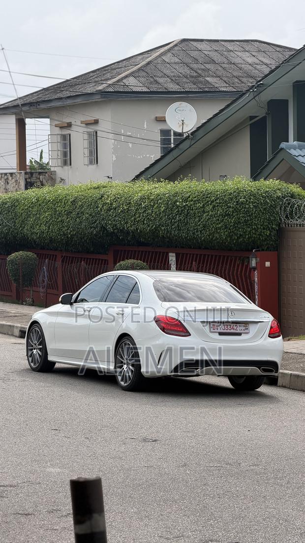 Mercedes-Benz C300 Base C300 RWD Sedan 2018 White