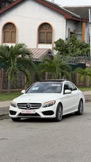 Mercedes-Benz C300 Base C300 RWD Sedan 2018 White for sale