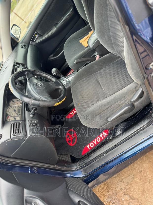 Toyota Corolla 2008 Blue