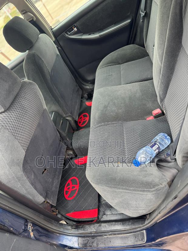 Toyota Corolla 2008 Blue