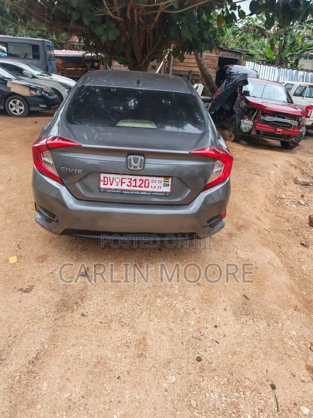 Honda Civic 2017 Gray