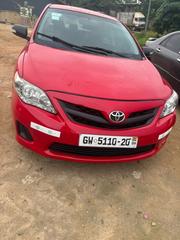 Toyota Corolla 2010 Red for sale