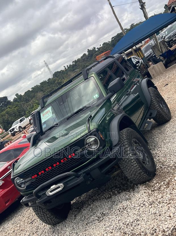 Ford Bronco 2.3 AWD 3 doors 2022 Green