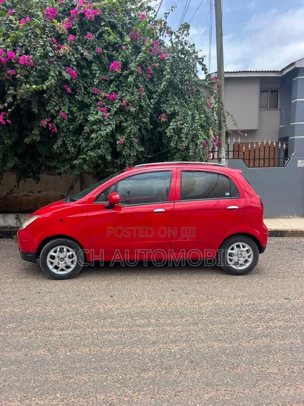 Daewoo Matiz 1.0 SE 2010 Red