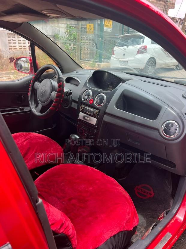 Daewoo Matiz 1.0 SE 2010 Red