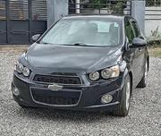 Chevrolet Sonic LTZ 2015 Gray for sale