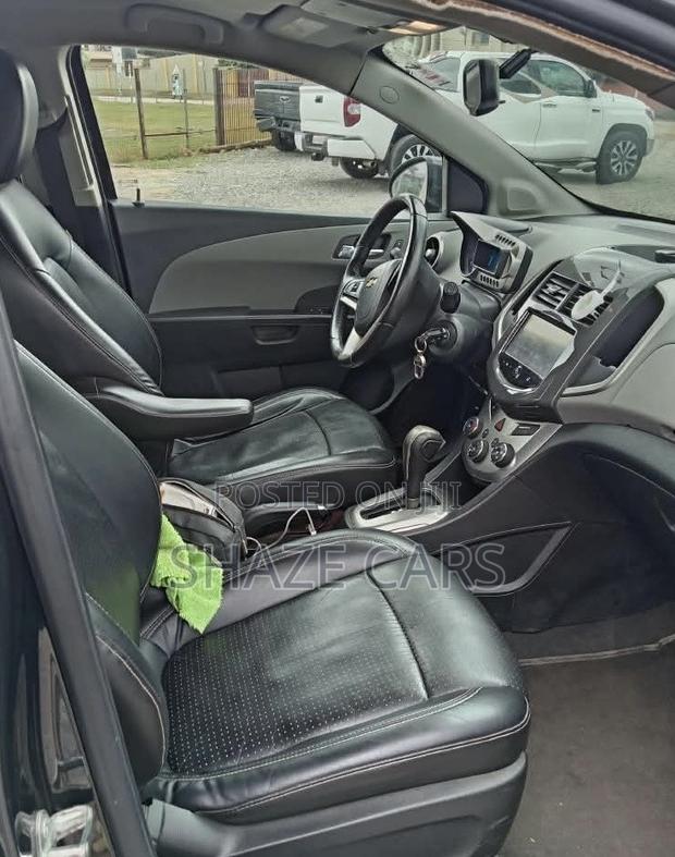 Chevrolet Sonic LTZ 2015 Gray