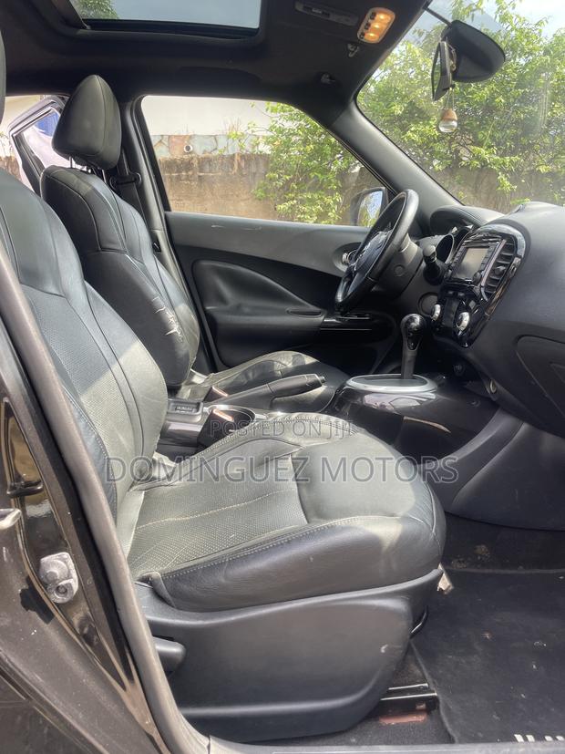 Nissan Juke 2017 Black