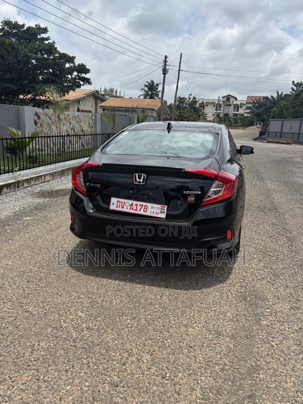 Honda Civic Touring 4dr Sedan (1.5L 4cyl) 2017 Black