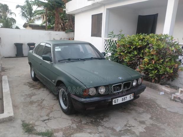 BMW 520i 1996 Green
