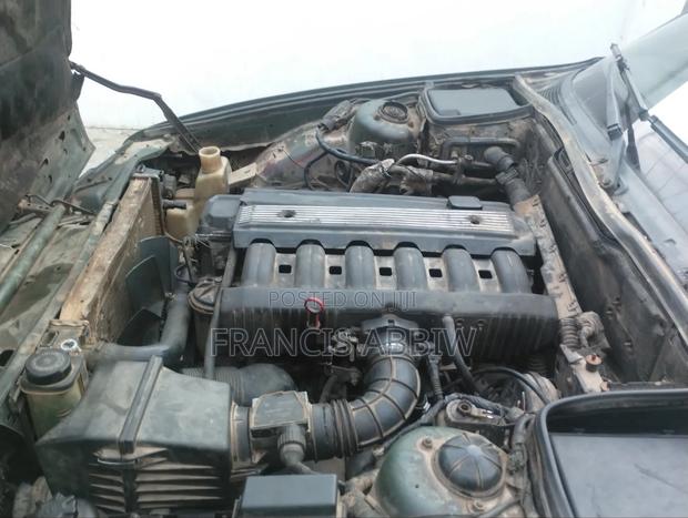 BMW 520i 1996 Green