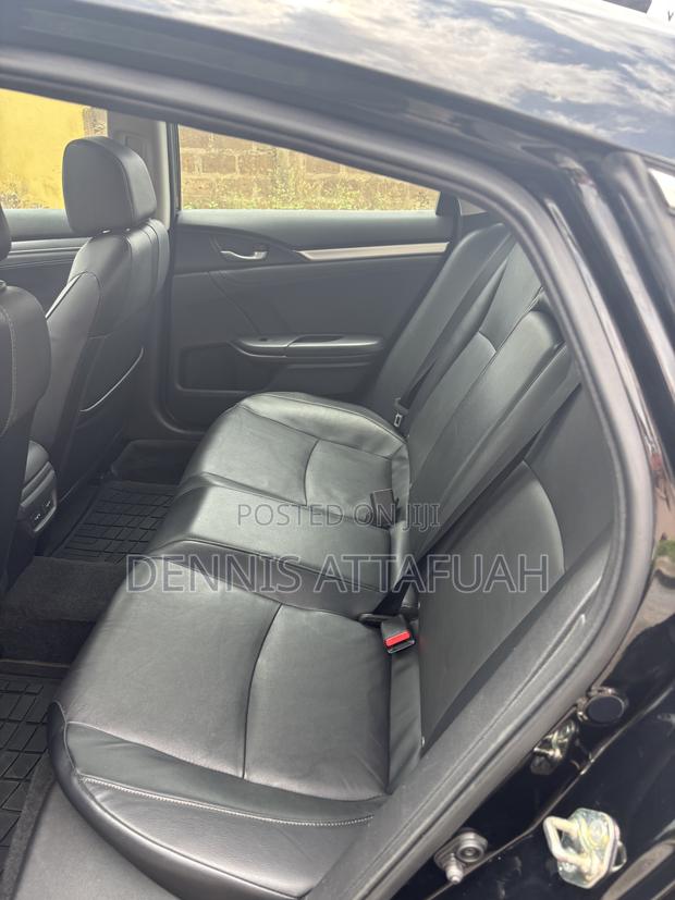 Honda Civic Touring 4dr Sedan (1.5L 4cyl) 2017 Black