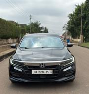 Honda Accord Sport (1.5L 4cyl Turbo 6M) 2019 Black for sale