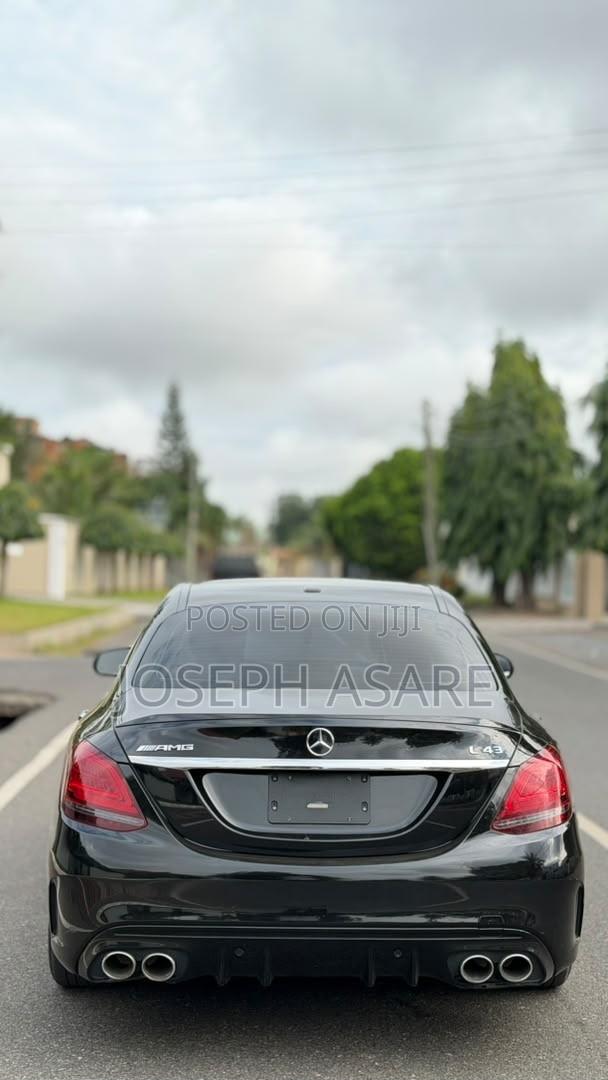 Mercedes-Benz C43 2020 Black