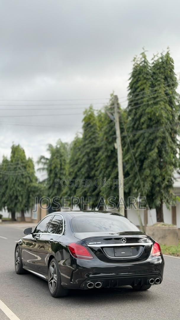 Mercedes-Benz C43 2020 Black