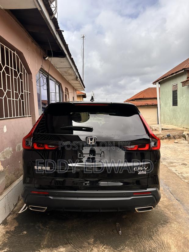 Honda CR-V 2024 Black