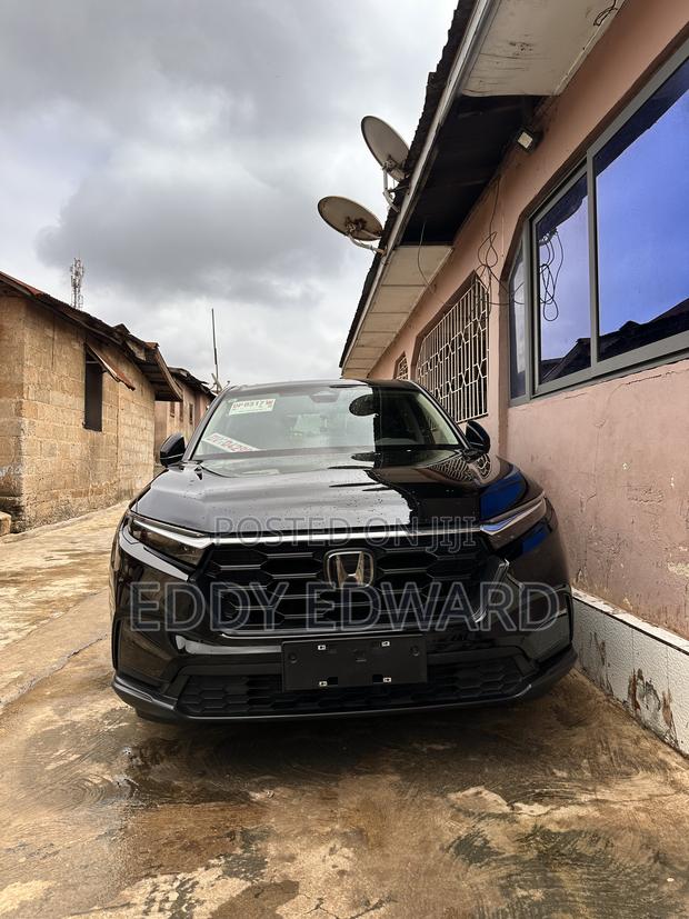 Honda CR-V 2024 Black