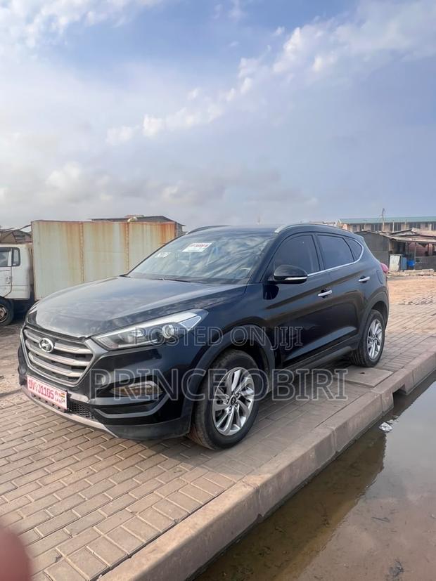 Hyundai Tucson Limited AWD 2017 Black