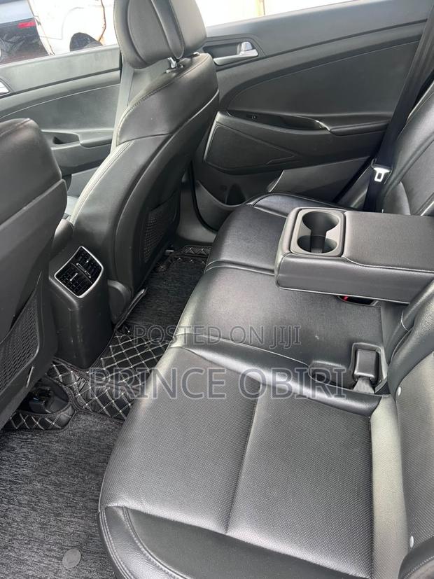 Hyundai Tucson Limited AWD 2017 Black