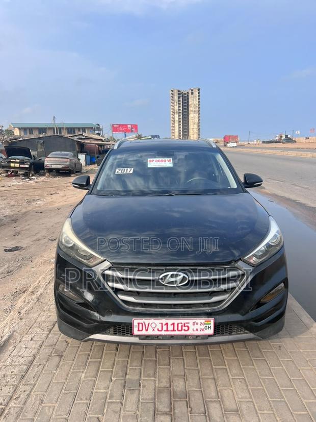 Hyundai Tucson Limited AWD 2017 Black