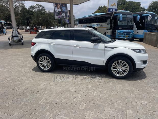 Land Rover Range Rover Evoque 2017 White