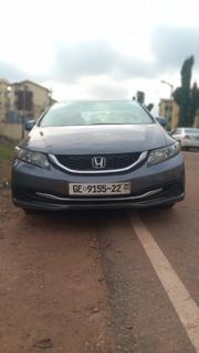 Honda Civic Sedan EX 2013 Gray for sale
