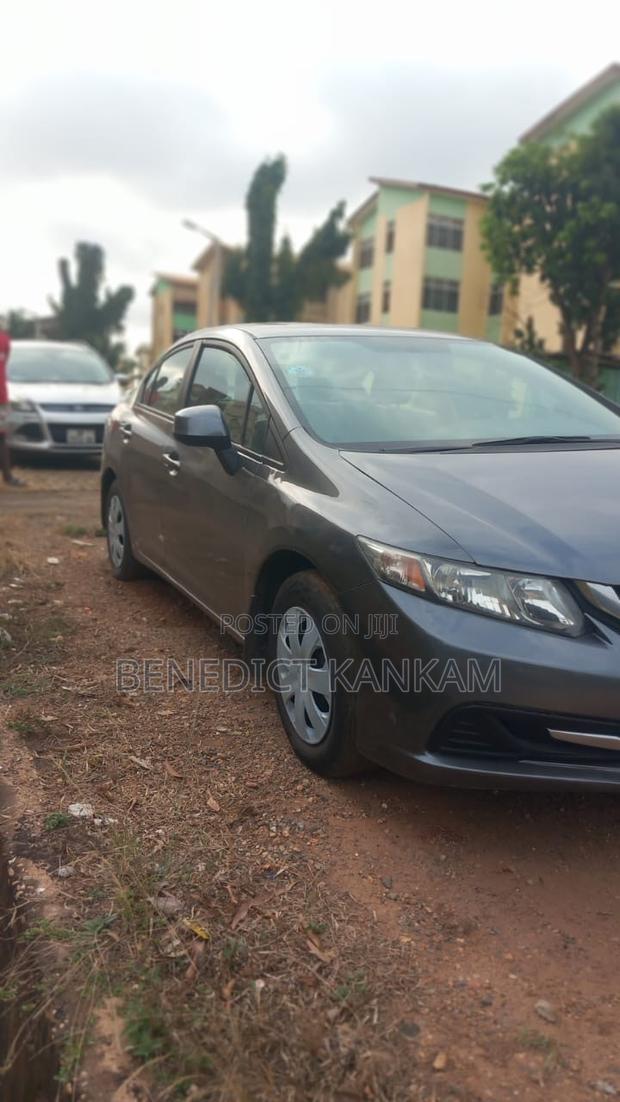 Honda Civic Sedan EX 2013 Gray