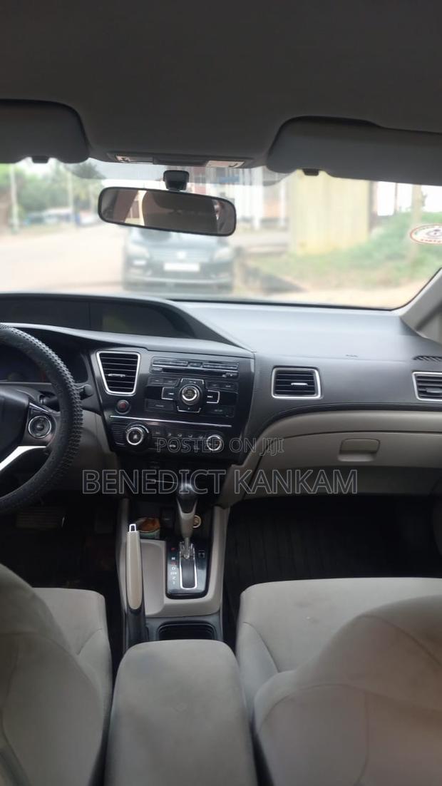 Honda Civic Sedan EX 2013 Gray