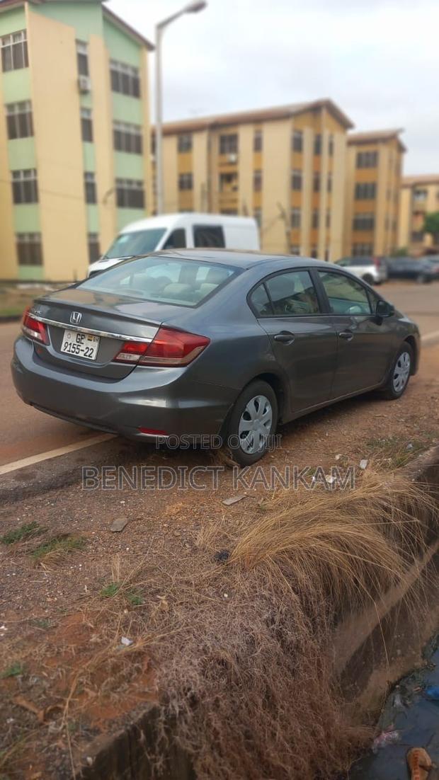 Honda Civic Sedan EX 2013 Gray