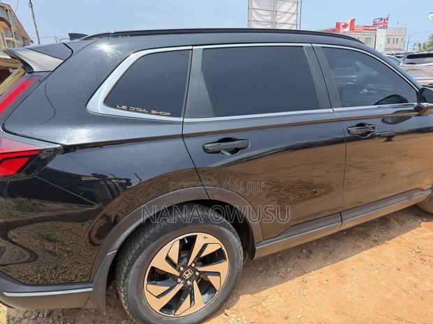 Honda CR-V EX-L AWD 2023 Black