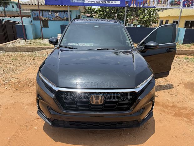 Honda CR-V EX-L AWD 2023 Black